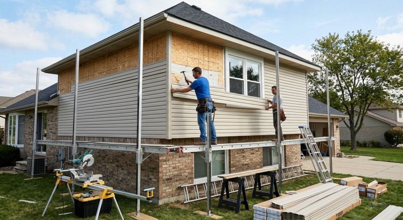 Vinyl Siding Installation in Franklin County, TN