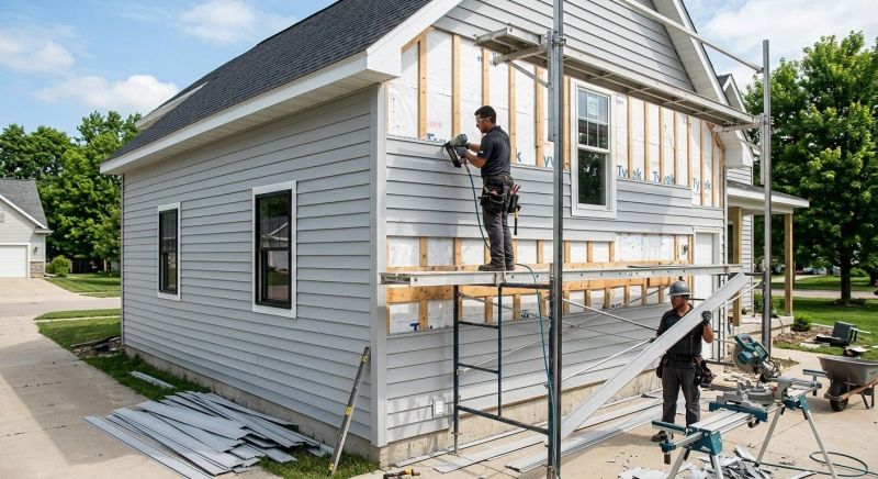 Vinyl Siding Installation in Lynchburg, TN
