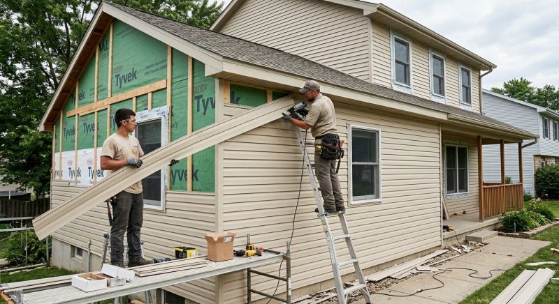 Vinyl Siding Installation in Wartrace, TN