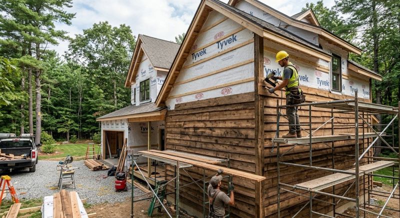 Wood Barn Siding Installation in Manchester, TN