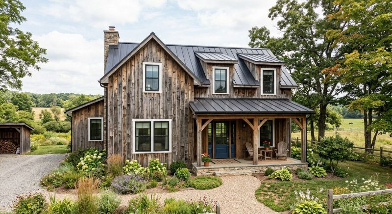 Wood Barn Siding Installation in Manchester, TN