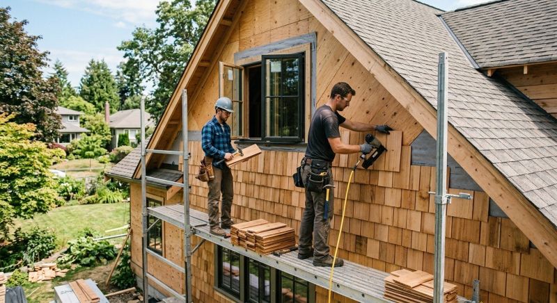 Wood Siding Installation in Belvidere, TN