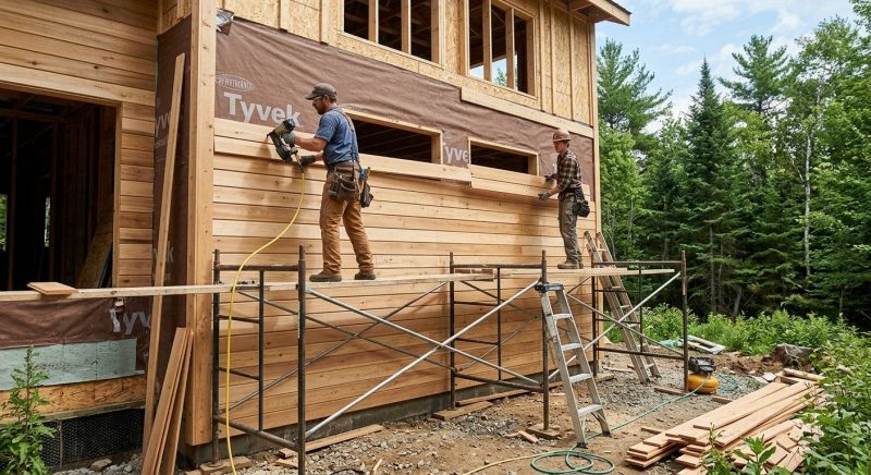 Wood Siding Installation in Morrison, TN