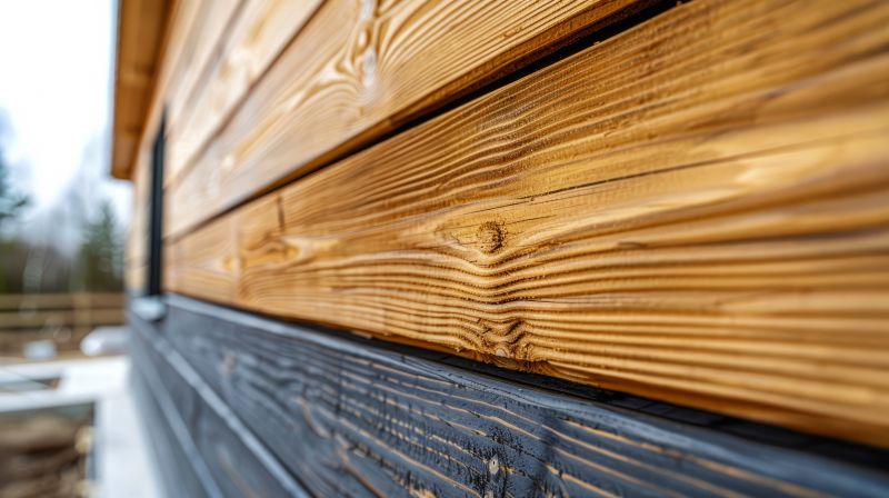 Wood Siding Installation in Tullahoma, TN