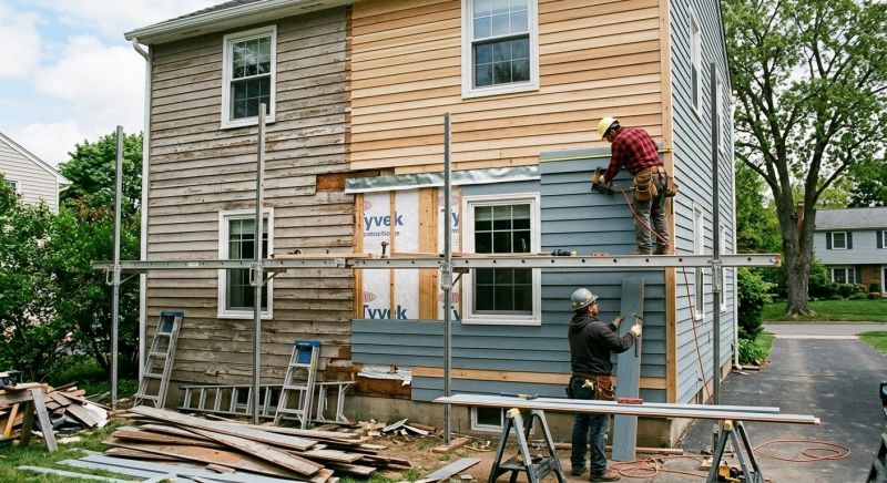 Wood Siding Replacement in Belvidere, TN