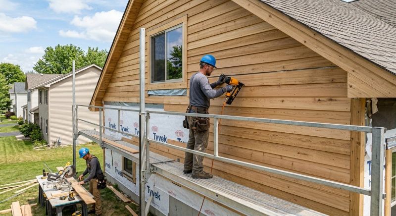 Wood Siding Replacement in Grundy County, TN