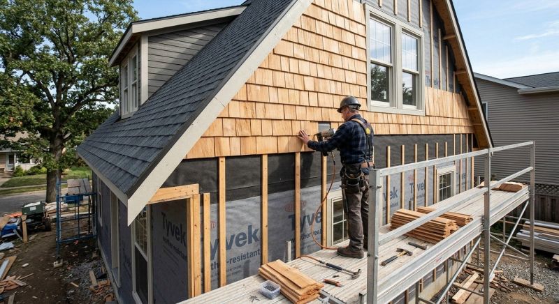 Wood Siding Replacement in Hillsboro, TN