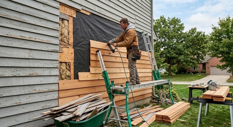 Wood Siding Replacement in Mc Minnville, TN
