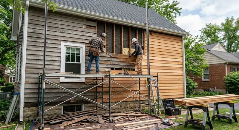 Wood Siding Replacement in Warren County, TN