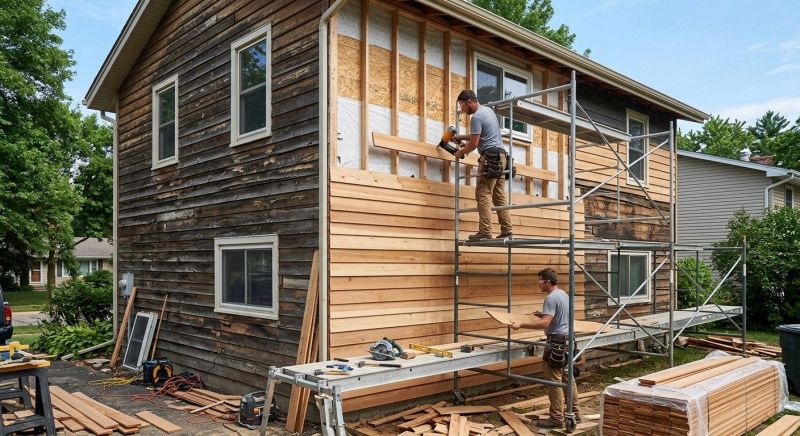 Wood Siding Replacement in Wartrace, TN