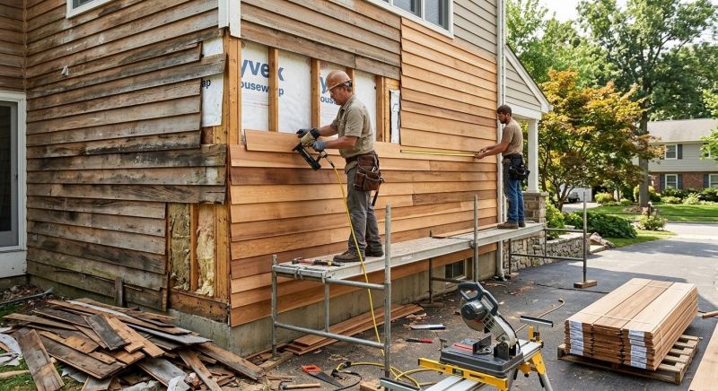 Wood Siding Service in Coffee County, TN