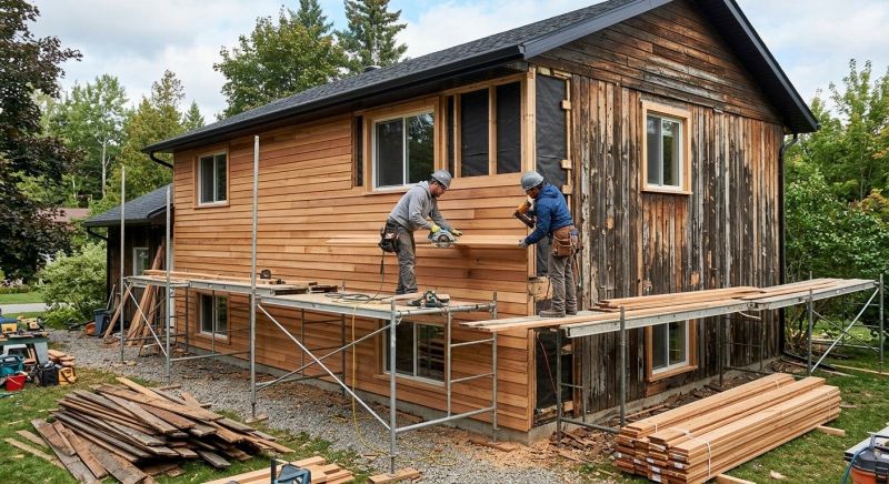 Wood Siding Service in Franklin County, TN