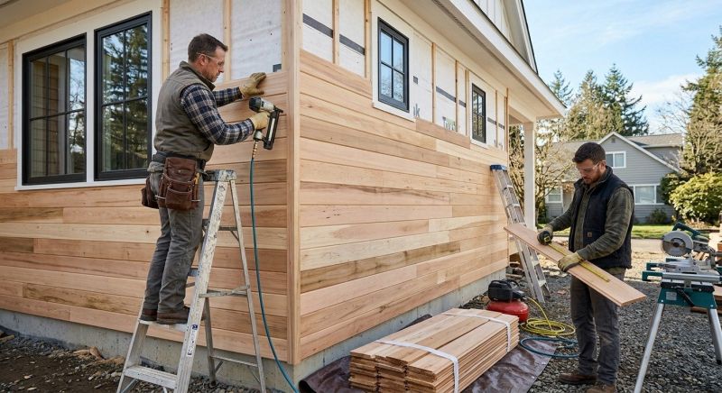 Wood Siding Service in Grundy County, TN
