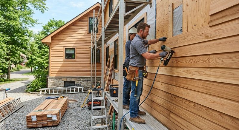 Wood Siding Service in Hillsboro, TN