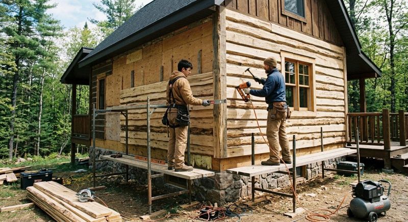 Wood Siding Service in Lynchburg, TN