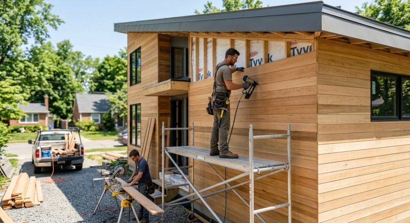 Wood Siding Service in Mc Minnville, TN