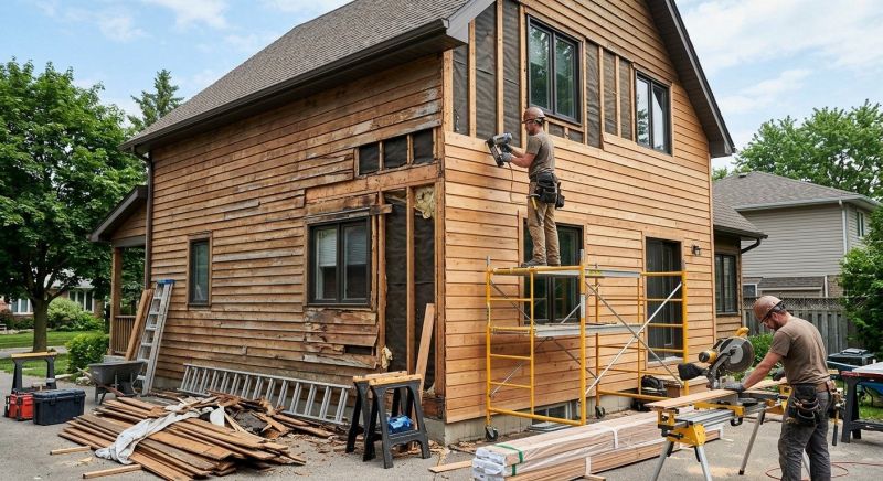 Wood Siding Service in Wartrace, TN