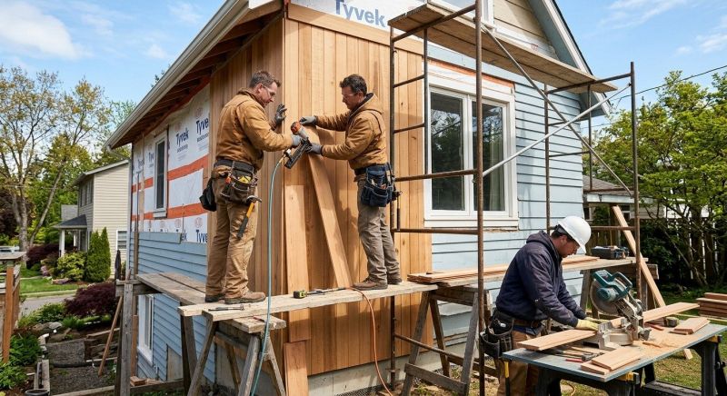 Wood Siding Service in Woodbury, TN