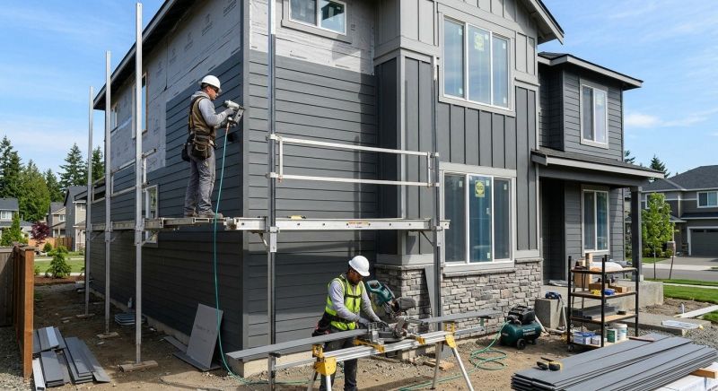 Cement Siding Service in Wartrace, TN