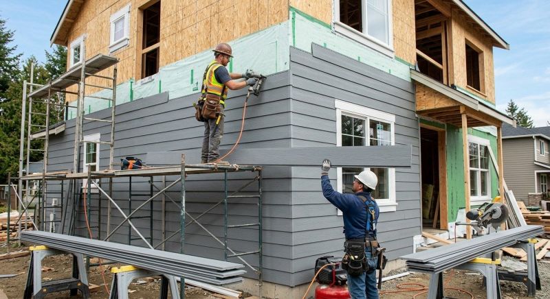 Engineered Siding Installation in Winchester, TN