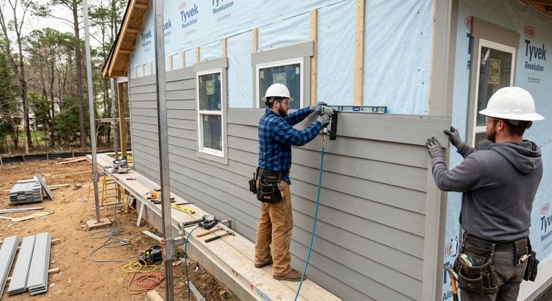 Fiber Cement Installation in Shelbyville, TN