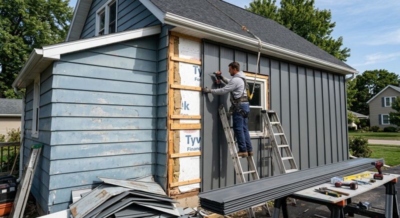 Metal Siding Replacement in Christiana, TN