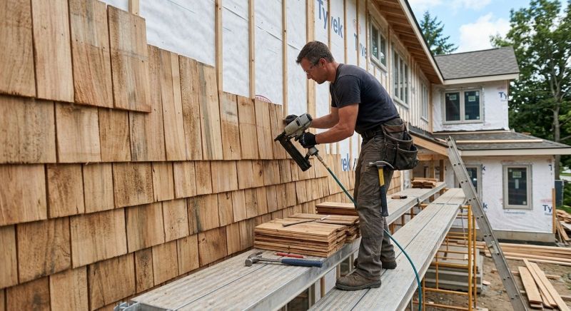 Shake Siding Installation in Coffee County, TN