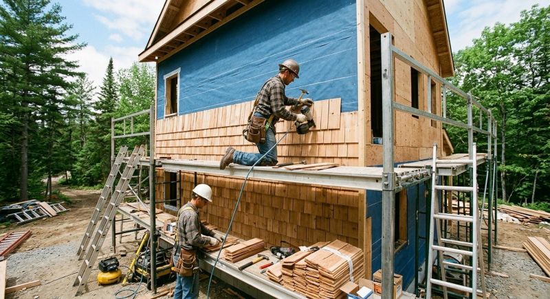 Shake Siding Installation in Shelbyville, TN